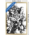 thumbnail image 2 of Croquis Marvel - Groupe, 2 of 4