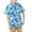 X114 Sky Blue, variant on Bysome Boys Tops Summer Tree Print Short Sleeve Lapel Neck Tees Breathable Boys Shirt Size 3-4 Years Sky Blue