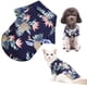 thumbnail image 1 of Camisa Hawaiana Para Mascotas, Camisa De Campamento De Verano Para Perros, Camisa Estampada De Piña Suave A La Moda matsuzay PT002496-29, 1 of 6