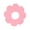 Pink, variant on PrimeGo Cat Cone Recovery Collar Adjustable Cute Sunflower Pet Cone Collar Felt Recovery Cone for Kittens Prevents Lick-Bite And Scratching