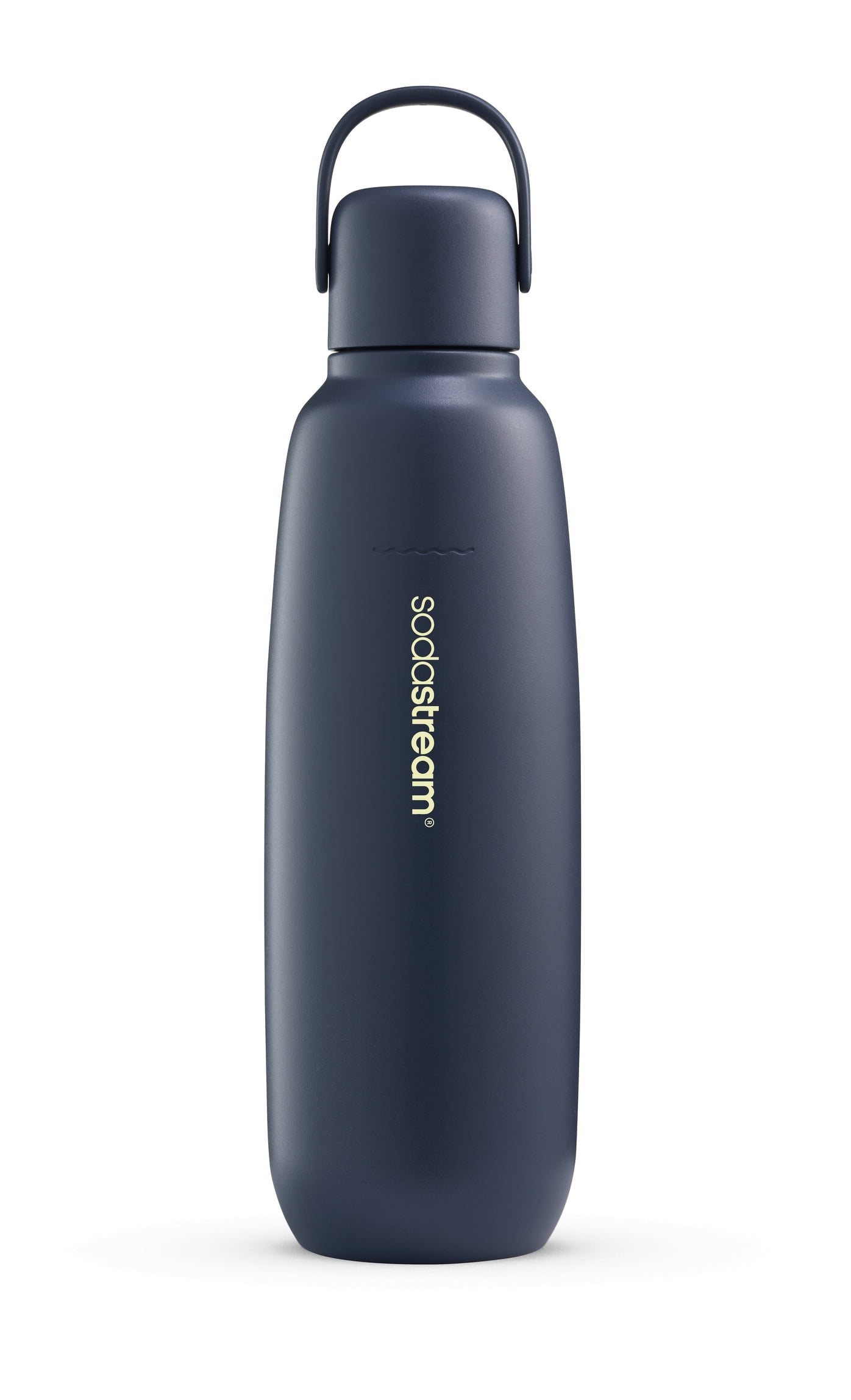 SodaStream® Storm Fizz & Go Stainless Steel Carbonating Bottle
