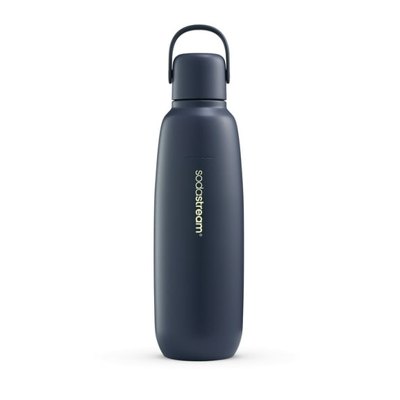 Bouteille en acier inoxydable Fizz & Go de SodaStream, couleur tempête