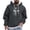 Dark Gray, variant on Jesus Cross Graphic Hoodies for Men Sherpa Pullover Sweatshirts Fleece Oversized Sweatshirt Big and Tall Fashion