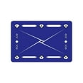 thumbnail image 3 of Tapete de entrenamiento para pasos de fútbol, tapete para puerta de fútbol, entrenamiento en interiores, minifútbol Azul, 3 of 8