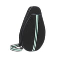 thumbnail image 4 of koolsoo Badminton Racket Bag Carry Case Crossbody Bag for Outdoor Men Women Training Black, 4 of 9