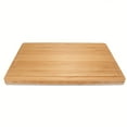 thumbnail image 3 of BambooMN Heavy Duty Premium Bamboo Cutting Board - 17.25"x11.75"x0.75" - Grooved/Flat with Chef's Knife Combo, 3 of 6