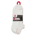 thumbnail image 2 of Reebok Performance Cotton Targeted Cushion No Show Socks, 6-Pack, 2 of 5