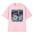 thumbnail image 7 of Tralalero Tralala Unisex 90s Hip Hop Oversized Tee - Funny Shark Print Retro Streetwear, 7 of 7
