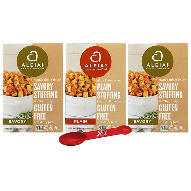 Holiday Variety Pack Gluten Free Stuffing Mix Includes 2 Aleias Savory Herb Stove Top Stuffing 10