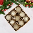 thumbnail image 6 of Tyidzon Christmas Ornaments Set - Christmas Tree Ornaments, 3.14 Inch Christmas Balls for Christmas Tree Decorations, Wreath Decor - Holiday Decorations, 6 of 7