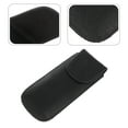 thumbnail image 2 of MIANGASTORE 1 Pc Portable Harmonica Storage Cover Bag Harmonica Protector Musician Accessory (Black), 2 of 4