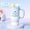 Cinnamoroll, variant on New Hellokitty Pochacco Melody Series Insulated Cup Heart Large Capacity Water Cup Anime Peripheral Gifts
