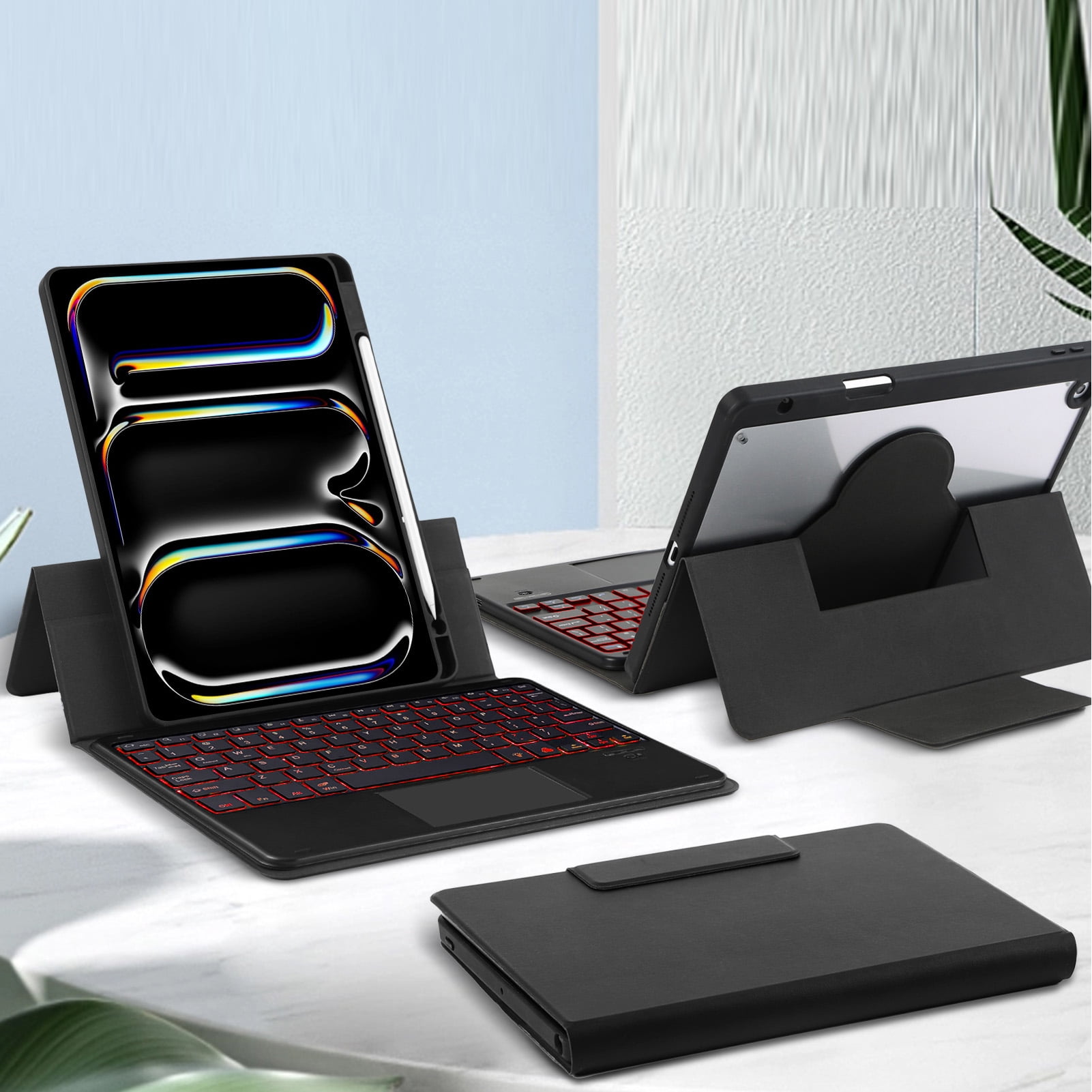 Tablet Case,  Tablet Keyboard   for Typing