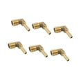 thumbnail image 1 of Conector de latón Macarena 1/4 6 Mm Codo, 1 of 4