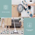 thumbnail image 6 of Blue White Mushroom Light Pink Pattern Kitchen Rugs Sets Of 3,Kitchen Runner Rugs Non Skid Washable,Decorative Kitchen Floor Mats for Kitchen,Sink,Laundry,17"x30"+ 17"x47" + 17"x59", 6 of 6