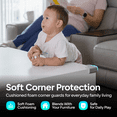thumbnail image 3 of Komfortology Gray Foam Corner Protectors, 8 Count with 3M Adhesive, 3 of 10
