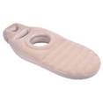 thumbnail image 1 of Premium PVC Lightweight Inflatable Full Body Pillow with Belly Hole, Comprehensive Support for Restful Sleep, Pool Floating Massage Yoga, 1 of 7
