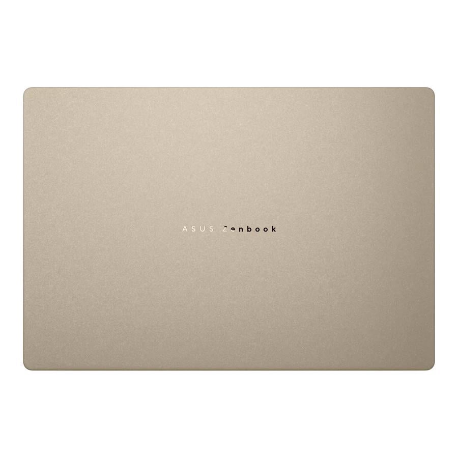 ASUS - Zenbook A14 14 OLED 2K Display - Snapdragon X2 Elite 2026 - 16GB Memory - 512GB Storage - Copilot+ PC - Zabriskie Beige