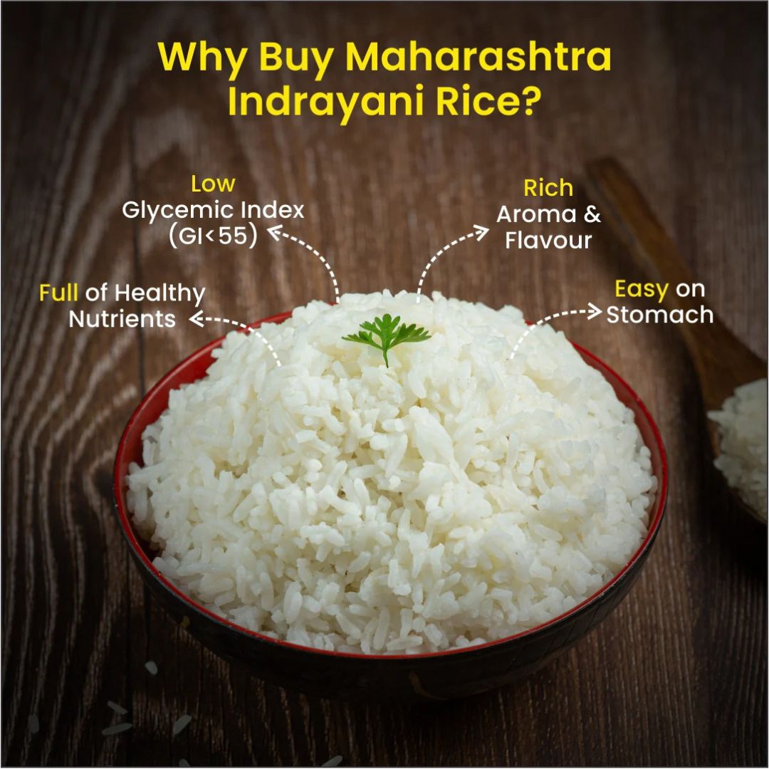 Shastha Foods Indrayani Rice, Gluten Free, 8 pack, 1.25 lbs