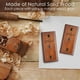 thumbnail image 2 of Soporte de pared para guitarra SNIGJAT de madera dura para bajo acústico, paquete de 2 unidades, 2 of 8