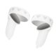 thumbnail image 3 of 2x Touch Controller Grip Cover VR Gaming Accessories Funda antideslizante Anti prueba de sudor Shell de silicona Funda protectora para , Blanco, 3 of 6
