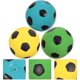 thumbnail image 5 of BRIGHTFUFU 3 piezas de sonido de juguete de fútbol Divertido balón de fútbol de forma interactiva de sonido Bolas de sonido (amarillo + azul + verde), 5 of 8