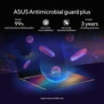 thumbnail image 4 of ASUS Vivobook 16 Laptop, 16" WUXGA 1920 x 1080 Display, AMD Ryzen 5 5625U(Beat i5-11320H), 16GB RAM, 1TB NVMe SSD, Fingerprint Reader, 180° lay-flat, Webcam, HDMI, USB-C, Windows 11, +SE Accessories, 4 of 8
