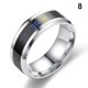 Duretiony Smart Sensor Body Temperature Ring Stainless Steel Fashion