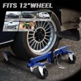 thumbnail image 6 of Danolapsi Car Wheel Dolly Jack Set, 6000LBS Capacity Wheel Dolly with Hydraulic Tire Jack & Twin Rollers, Heavy Duty Rollers with Foot Pedal for Tire Auto Repair Moving,Set of 4(ship in 2 boxes), 6 of 6