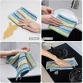 thumbnail image 3 of Kitchen Dishcloths for Washing Dishes, Ultra Absorbent Dish Rags, Cotton Cleaning Cloths Pack of 8, 12x12 Inches (mix-1, 12x12 inch), 3 of 3