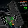 thumbnail image 5 of Fashion Case with Holder Stander Kickstand Drop Resistant Shockproof Case For BLU View Speed, 5 of 7