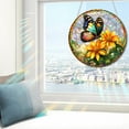 thumbnail image 6 of Sun Catchers Indoor Window Butterfly Sunflower Dragonfly Acrylic Suncatcher Window Hanging Decoration Sun Catcher Decor for Living Room Bedroom Summer Home Balcony Ornaments Decoration (Butterfly), 6 of 9