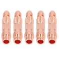 thumbnail image 2 of 5 piezas Cuerpo de pinza Accesorios de antorcha de soldadura TIG profesional estándar de alta resistencia Cuerpo de pinza para WP 17 18 26, 2 of 9