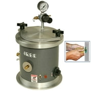 Wax Injector Arbe 2-3/4 Qt Air Pressure Machine 110v Jewelry Casting Lost Wax