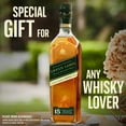 thumbnail image 6 of Johnnie Walker Green Label Blended Malt Scotch Whisky, 750 mL, 43% ABV, 6 of 13