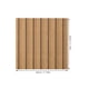 thumbnail image 2 of Panel de pared de listones de imitación madera, 30 x 30 cm, impermeable, de PET, adhesivo decorativo, tiras de imitación madera para renovación moderna del hogar., 2 of 7