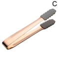 thumbnail image 3 of 1 Set Silicone Food Tong Stainless Steel Kitchen Tongs 5 Silicone Cooking Colors BBQ Tools, 3 of 6