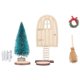 thumbnail image 5 of Decoración navideña para casa de muñecas, decoración navideña para casa de muñecas 1:12 Accesorios para casa de muñecas Accesorios para casa de muñecas en miniatura Características mejoradas, 5 of 8