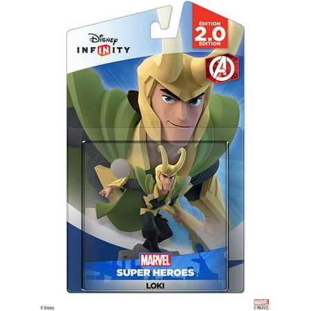 Disney Infinity: Marvel Super Heroes (2.0 Edition) Loki Figure (Universal)