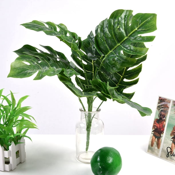 Artificial Plant, Artificial Plant Delicate And Durable Artificial Leaf, For Dining Room Office ANGGREK Otros