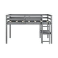Better Homes & Gardens Twin Loft Bed with Shelf