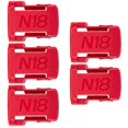 thumbnail image 2 of 5Pcs Battery Mount Holder Plastic Battery Dock Holder Heavy Duty Power Tool Hanger, 2 of 10