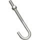 thumbnail image 5 of Tornillo en forma de J chapado en zinc Bolt National Hardware de 5/16 pulgadas x 13 cm, 5 of 5