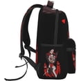 thumbnail image 3 of Hazbin Anime Hotel Backpacks HighCapacity Bag Adjustable Backpacks Casual Outdoors Travel Daypack, 3 of 7