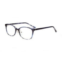 NEW QUILL Blue Tortoise WREN Eyeglasses 53mm with Case
