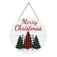 thumbnail image 2 of Festive Hanging Door For Holiday Season Front Porch Welcome Sign With Design And Reusable Quality, 2 of 9