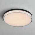 thumbnail image 4 of 59764CLFTBK-Maxim Lighting-Edge - 25W 1 LED Flush Mount-1.5 Inches Tall and 11 Inches Wide-Black Finish, 4 of 4