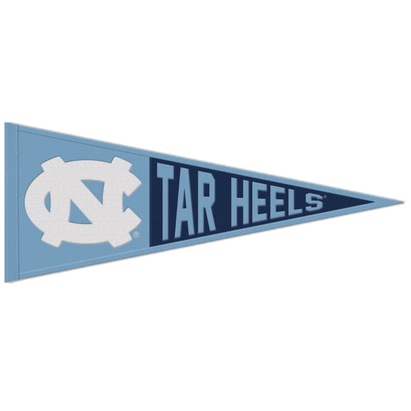 WinCraft North Carolina Tar Heels 13'' x 32'' Logo Pennant