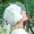 thumbnail image 5 of Polyester Mesh Fabric for DIY Bridal Veil Dress Clothing Accessories White 100cm, 5 of 6