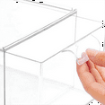 Qtmnekly Stackable Makeup Organizer and Storage, Acrylic Organizers